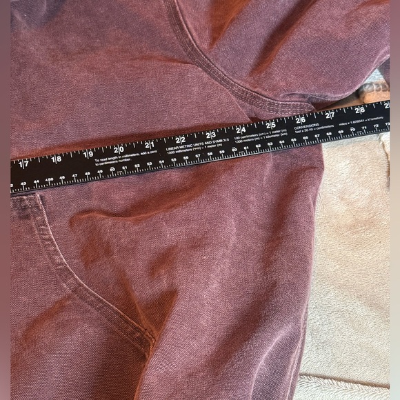 Rare Vintage Carhartt J06 Active Jacket - Quilted Lining  Burgundy (BRG) XL - Picture 10 of 16